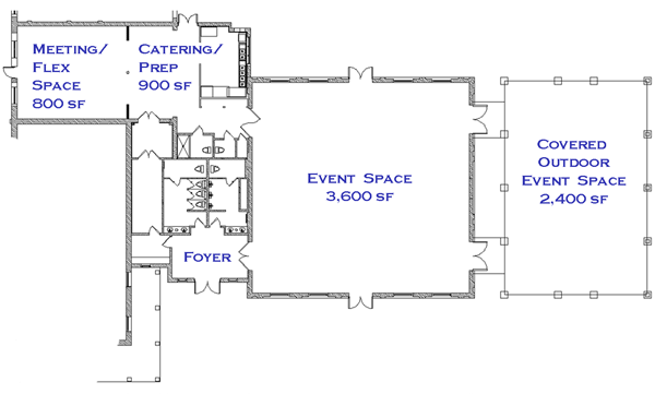 morris center floorplan