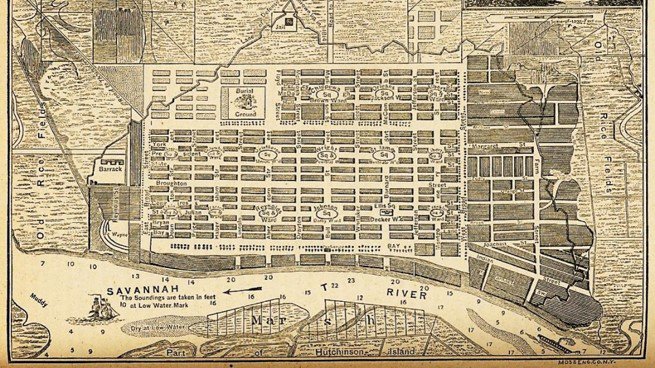 History of Trustees Garden